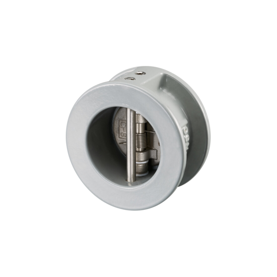 Oventrop Zwischenbau-Doppelrückschlagkl. DN 400, PN 16, EPDM-Dichtung, Grauguss