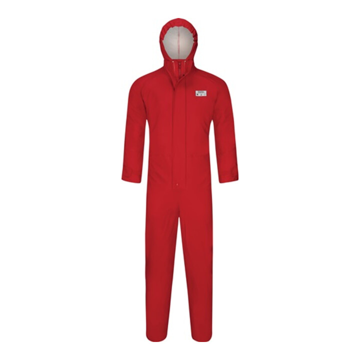 Overall decontex® CONCEPT 2800 rot Kat.III DECONTEX