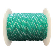Overlen Cordeau de maçon PP 1,0 mm 100 m vert Overmann