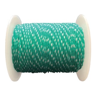 Overlen cordeau de maçon PP 2,0 mm 100 m vert Overmann