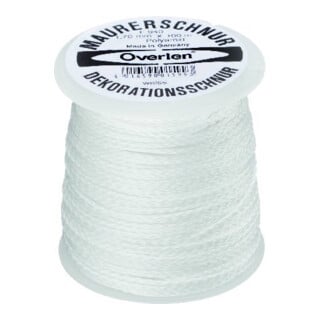 Overlen Cordon Polyamide 1,2 mm 100 m blanc Overmann