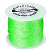 Overlen Maurerschnur PP fluoresz. 2,0mm 100m grün Overmann