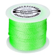 Overmann Cordeau de maçon PP fluorescent 1,3 mm 50 m rose