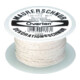 Overmann Cordelette en coton 1,0 mm 30 m blanc-1