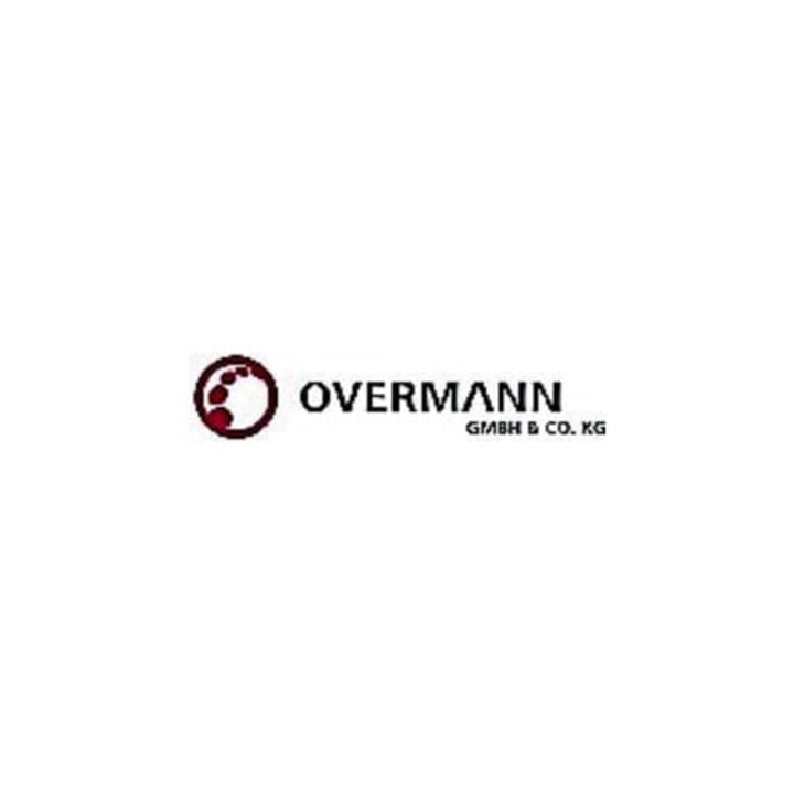 Overmann Maurerschnur L.100 m,D.2,0mmPE rot,Reißkraft 35kg