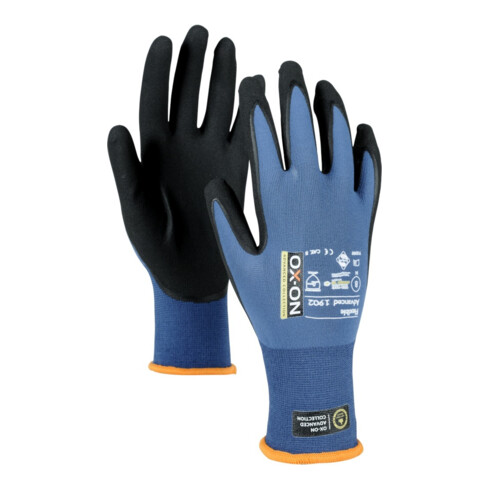 OX-ON Gant anti-coupure Flexible Advanced 1902, taille 9