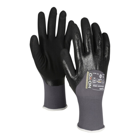 OX-ON Gant anti-coupure Flexible Advanced 1903, T. 10