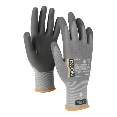 OX-ON Gant anti-coupure Flexible Advanced 1907, taille 6