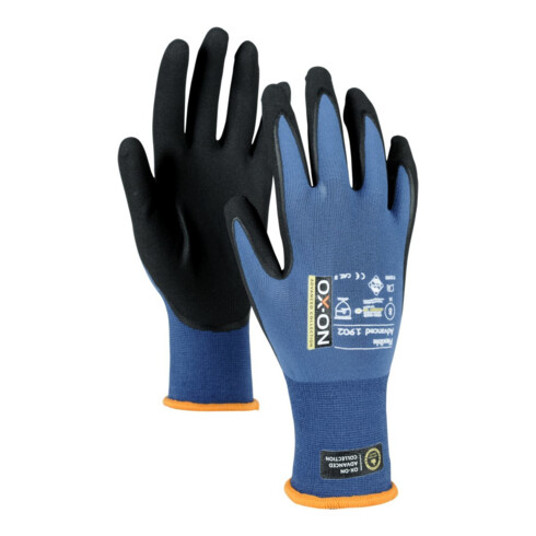 OX-ON Gants anti-coupure Flexible Advanced 1902, taille 7