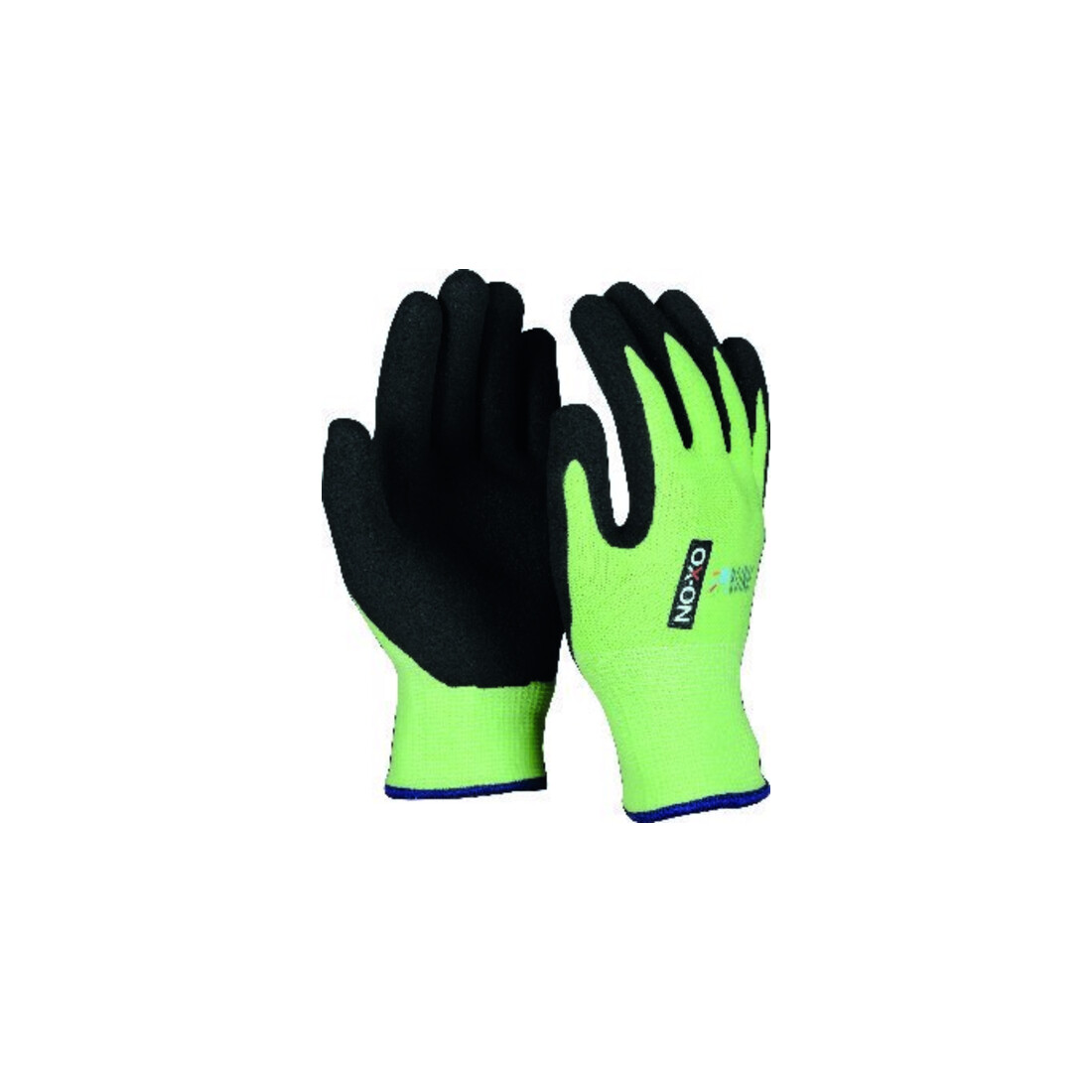 OX-ON Kinderhandschuh Junior blau 8-10 Jahre