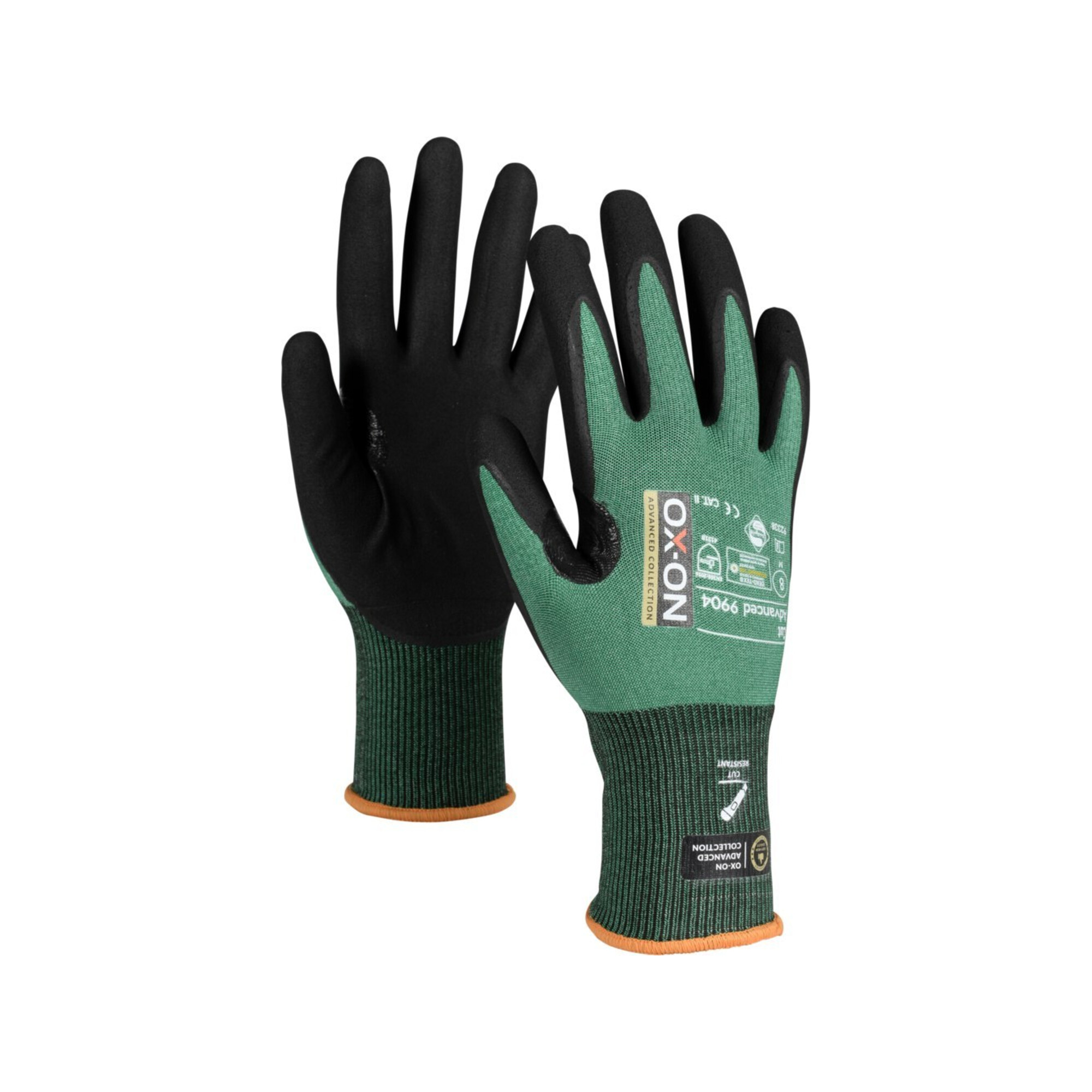 OX-ON Schnittschutzhandschuh Cut Advanced 9904, Gr. 8