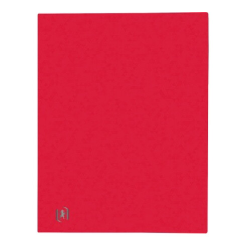 Oxford Aktendeckel TOP FILE+ 400115269 DIN A4 Karton rot