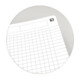 Oxford Collegeblock Notebook 100101849 DIN A5 kariert 80Blatt