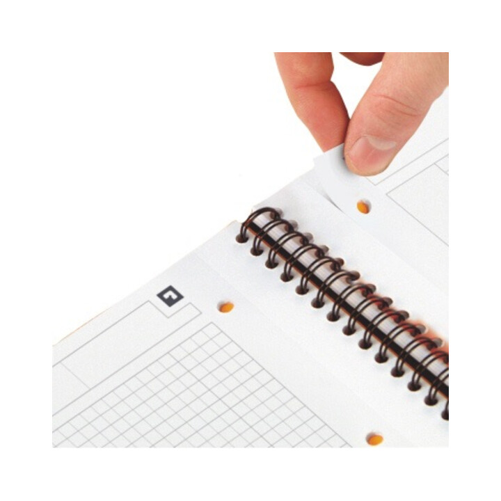 Oxford Collegeblock Notebook 100101849 DIN A5 kariert 80Blatt
