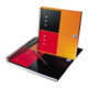 Oxford Collegeblock Notebook 100101849 DIN A5 kariert 80Blatt