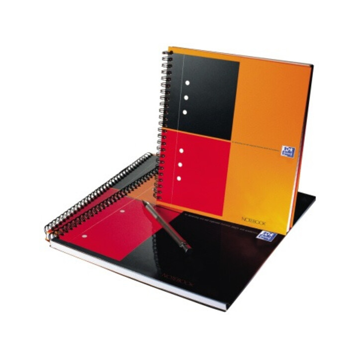 Oxford Collegeblock Notebook 100101849 DIN A5 kariert 80Blatt