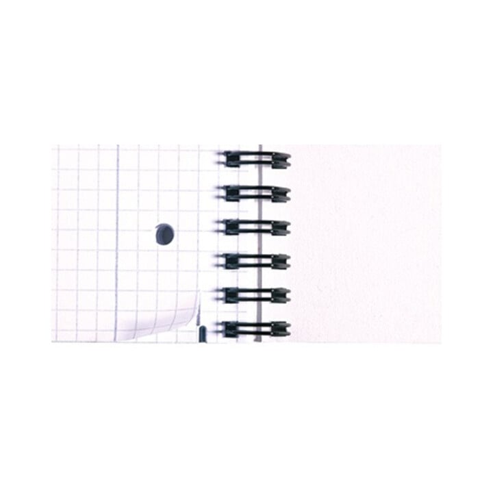 Oxford Collegeblock Office Black 100050227 DIN A4+ 70Bl. liniert sw