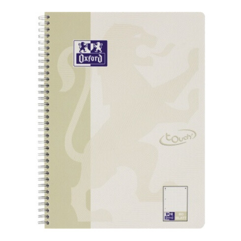 Oxford Collegeblock Touch 400132395 A4+ 80Blatt dotted