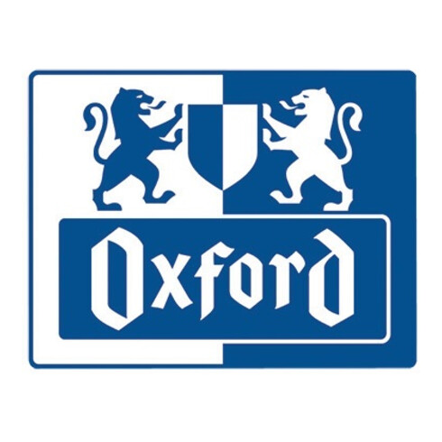 Oxford Universalregister 57491GR PP A4 grau 10Bl + Schildchen 57491GR