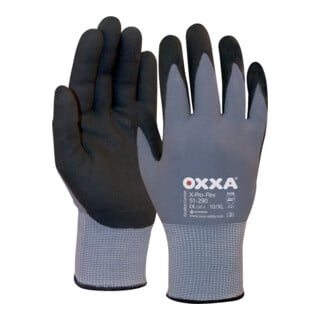OXXA Gant X-Pro-Flex NFT, taille 9, noir