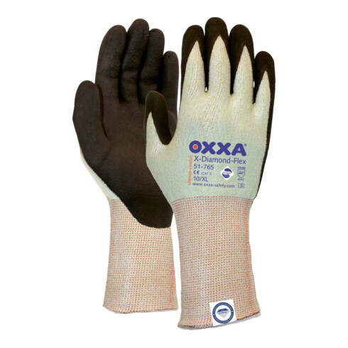 OXXA Gants X-Diamond-FlexCut5, Taille 10
