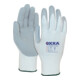 OXXA Gants X-Nitrile-Foam, taille 9, blanc/gris-1