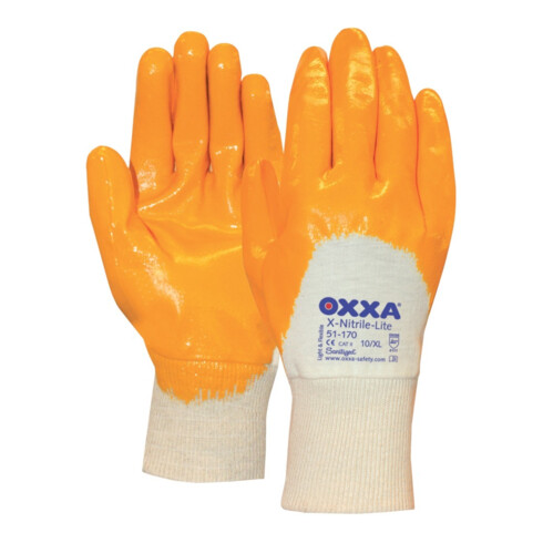 OXXA Gants X-Nitrile-Lite, Taille 8