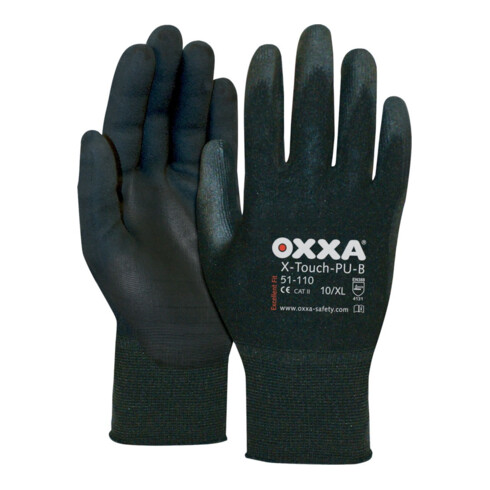 OXXA Gants X-Touch-PU-B Taille 8