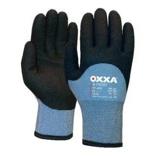 OXXA Handschuh X-Frost, grau-schwarz