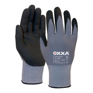 Majestic Oxxa Handschuh X-Pro-Flex Nft, Gr. 10, Schwarz