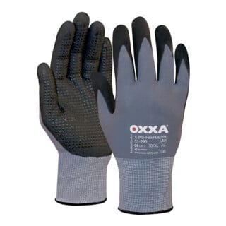 Majestic Oxxa Handschuh X-Pro-Flex Plus Nft, Gr. 11, Schwarz