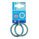 PÖSAMO Anneau soudé Zn (SB) 9,0mm, Ø int. 40mm par 2-1