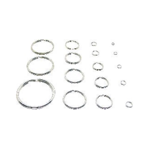 PÖSAMO Anneaux porte-clés Ø 26,0 mm