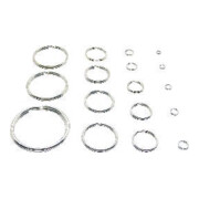 PÖSAMO Anneaux porte-clés Ø 26,0 mm