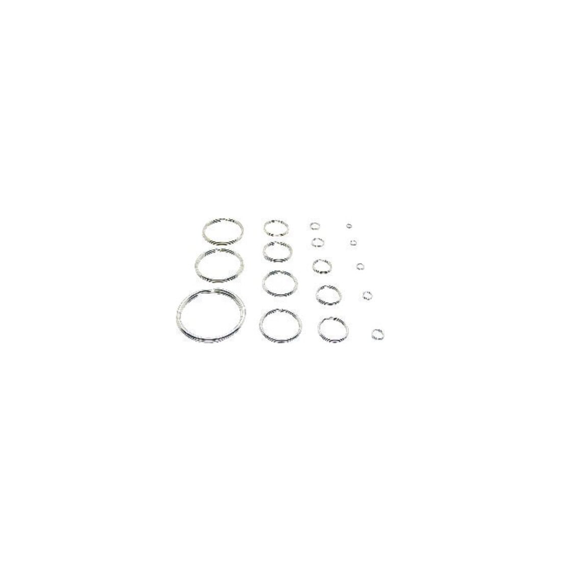 PÖSAMO Anneaux porte-clés Ø 50,0 mm
