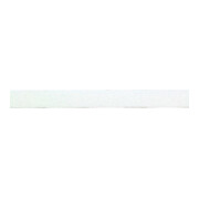 PÖSAMO Bande auto-agrippante blanche 20,0 mm Rl. 25 m (170x110)
