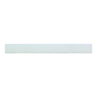 PÖSAMO Bande peluche blanche 20,0 mm env. 25 m (170x110)