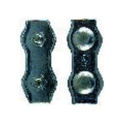 PÖSAMO Bornes duplex galZn 6,0 mm x 60 M6