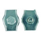 PÖSAMO Bornes simplex galZn 4,0 mm x 20 M5-1