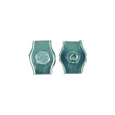 PÖSAMO Bornes simplex galZn 4,0 mm x 20 M5
