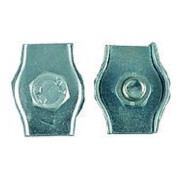 PÖSAMO Bornes simplex galZn 4,0 mm x 20 M5