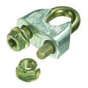 PÖSAMO Câble en acier galvanisé 10 mm/M8 3/8 DIN 1142 (ancien)