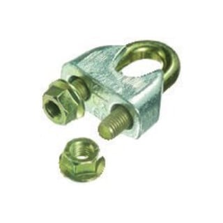 PÖSAMO Câble en acier galZn DIN 1142 (ancien) 6 mm/M6 1/4