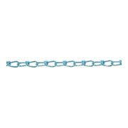PÖSAMO Chaîne à maillons DIN 5686 A2 2,5 mm, rouleau de 30 m