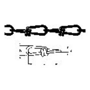 PÖSAMO Chaîne à maillons DIN 5686 galZn 2,8 mm bobine 30 m