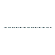 PÖSAMO Chaîne à ressort inox 0,4 mm Rl. 50 m (130x60)
