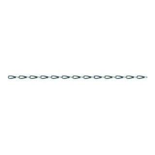 PÖSAMO Chaîne à rivets étamée 0,5 mm Ro.25 m (130x60)