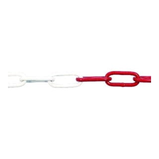 PÖSAMO Chaîne de soudage DIN 5685 Zn r/w 6,0 mm rouleau 30 m