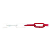 PÖSAMO Chaîne de soudage DIN 5685 Zn r/w 6,0 mm rouleau 30 m