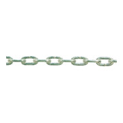 PÖSAMO Chaîne de soudure DIN 5685 tZn A 4,0 mm, rouleau 30 m